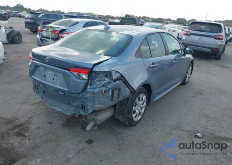 2023 Toyota Corolla Le из США, поврежденный, VIN 5YFB4MDE0PP053792